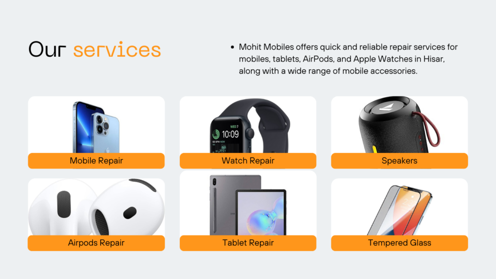 Our Services